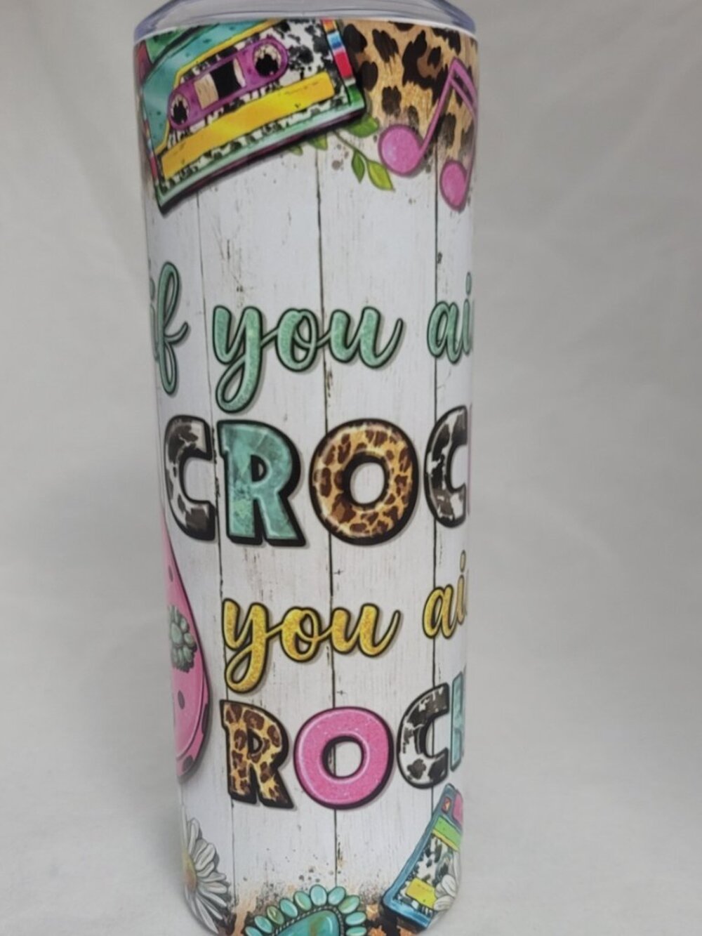 Luxury Designer Purse 20oz Tumbler w/Lid & Straw